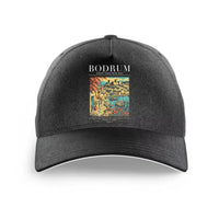 Thumbnail for BODRUM - Poster - Hat - Black