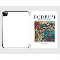 Thumbnail for BODRUM - Poster - iPad Case - White