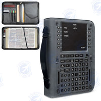 Thumbnail for BOEING 737 FLIGHT MANAGEMENT Designed PU Accessories Bags