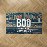 Thumbnail for Bogota El Dorado International Airport (BOG) Carpets - Carpet Rectangle - Scene + Name V2
