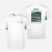 Thumbnail for BOG - Poster - Double-Side T-Shirt - White