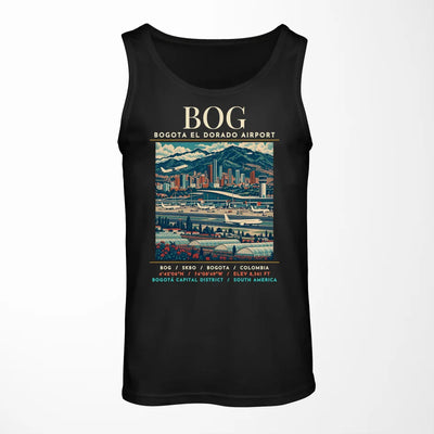 BOG - Poster - Tank Top - Black