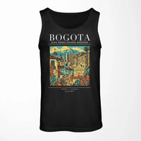 Thumbnail for BOGOTA - Poster - Tank Top - Black