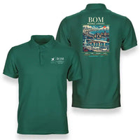 Thumbnail for BOM - Poster - Double-Side Polo - Green