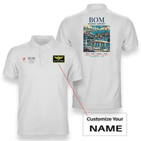 Thumbnail for BOM - Poster - Double-Side Polo - White + Name