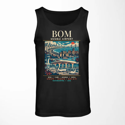 BOM - Poster - Tank Top - Black
