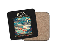 Thumbnail for BON - Poster - Coaster - Black