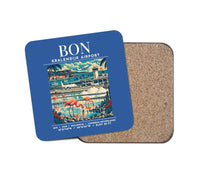 Thumbnail for BON - Poster - Coaster - Blue