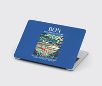 Thumbnail for BON - Poster - MacBook Case - Blue