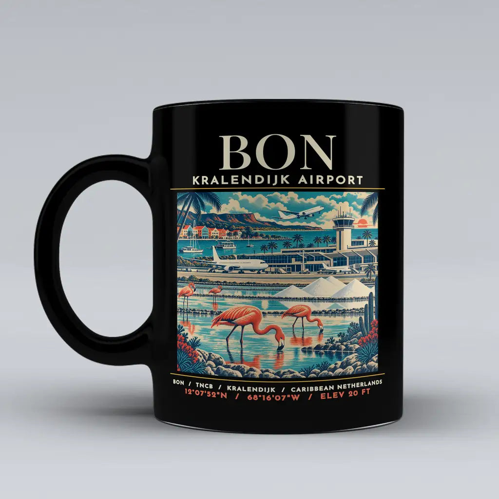 BON - Poster - Mug - Black