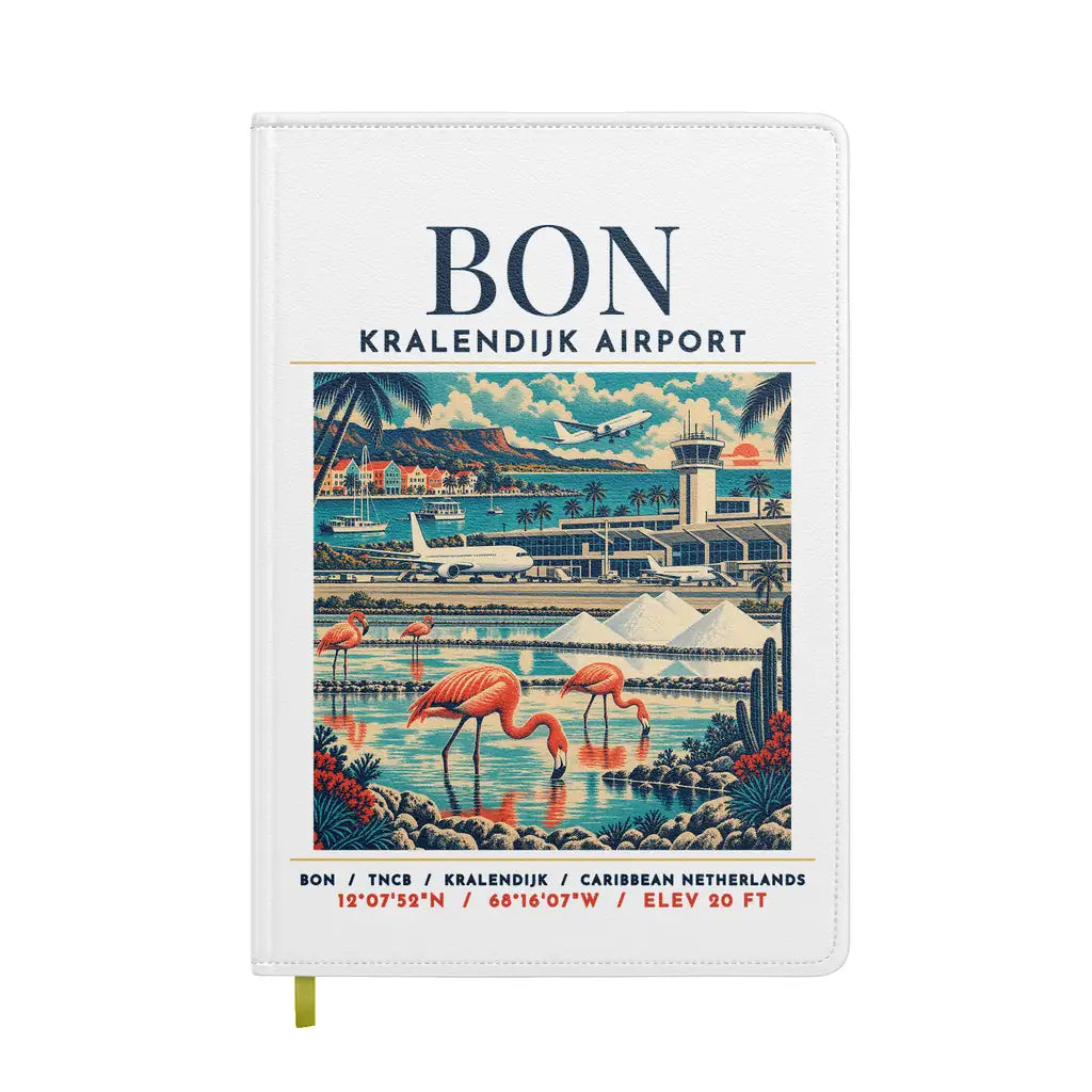 BON - Poster - Notebook - White