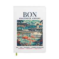 Thumbnail for BON - Poster - Notebook - White