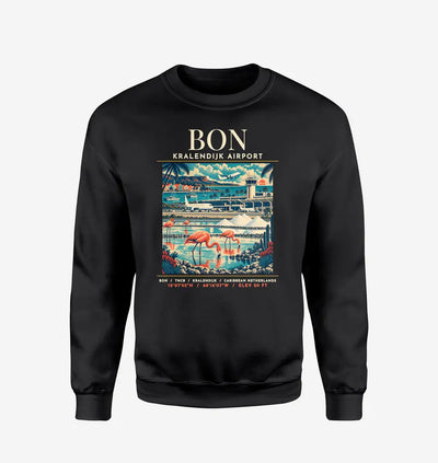 BON - Poster - Sweatshirt - Black