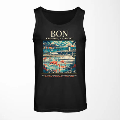 BON - Poster - Tank Top - Black