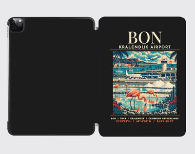 BON - Poster - iPad Case - Black