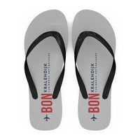 Thumbnail for Bonaire Flamingo International Airport (BON) Slippers & Flip Flops - Slippers - Flip Flops - Code - Light Gray
