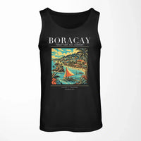 Thumbnail for BORACAY - Poster - Tank Top - Black