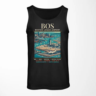 BOS - Poster - Tank Top - Black
