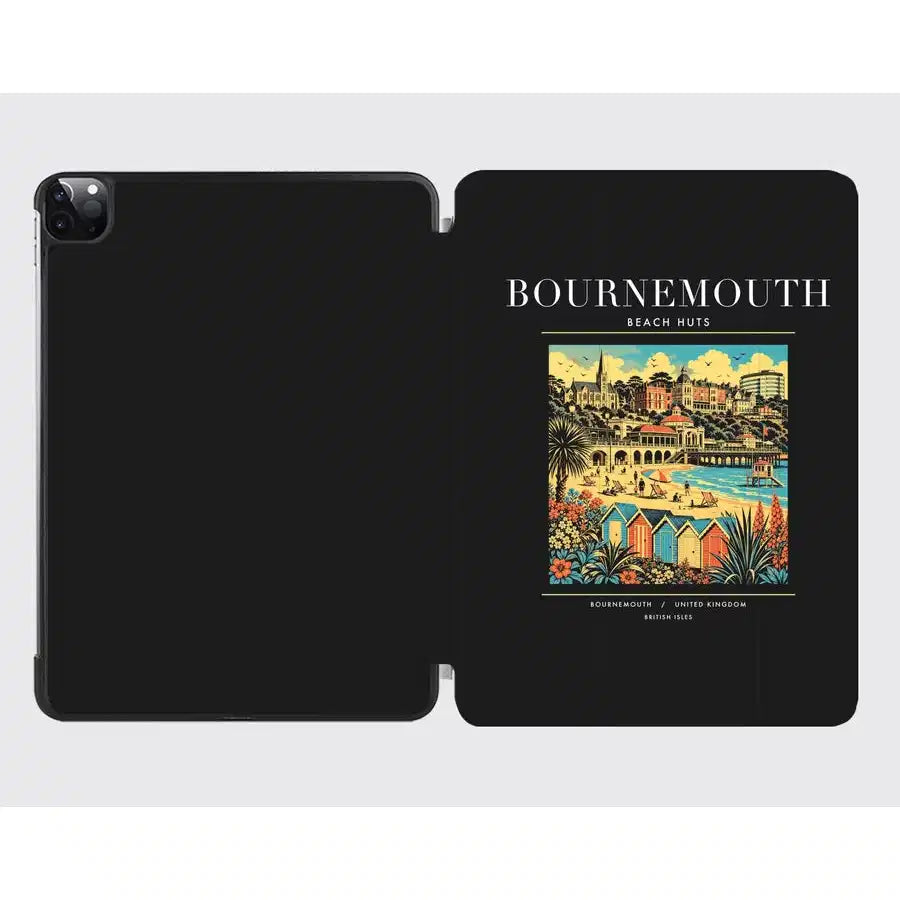 BOURNEMOUTH - Poster - iPad Case - Black