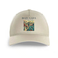 Thumbnail for BOZCAADA - Poster - Hat - Beige