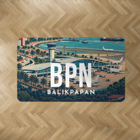 Thumbnail for Sultan Aji Muhammad Sulaiman Sepinggan International Airport Balikpapan (BPN) Carpets - Carpet Rectangle - Scene V2