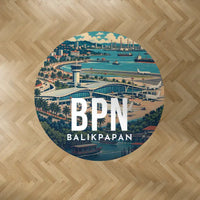 Thumbnail for Sultan Aji Muhammad Sulaiman Sepinggan International Airport Balikpapan (BPN) Carpets - Carpet Round - Scene V2
