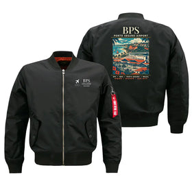 Porto Seguro International Airport (BPS) Bomber Jacket