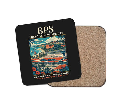 BPS - Poster - Coaster - Black