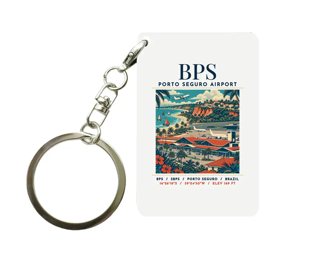 BPS - Poster - Key Chain - White