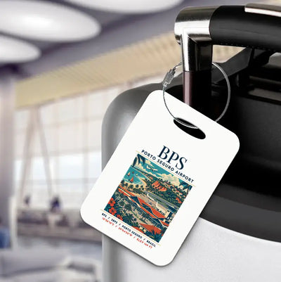 BPS - Poster - Luggage Tag - White