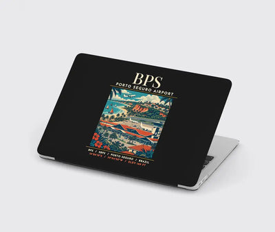 BPS - Poster - MacBook Case - Black