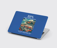Thumbnail for BPS - Poster - MacBook Case - Blue