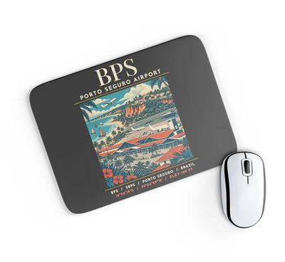 BPS - Poster - Mouse Pad - Black