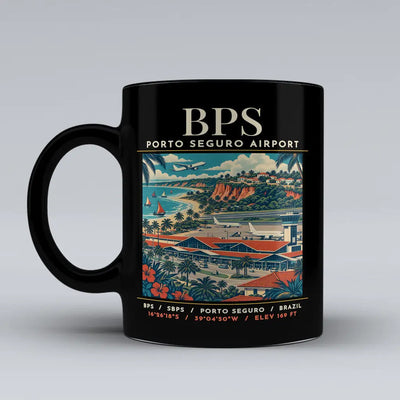BPS - Poster - Mug - Black