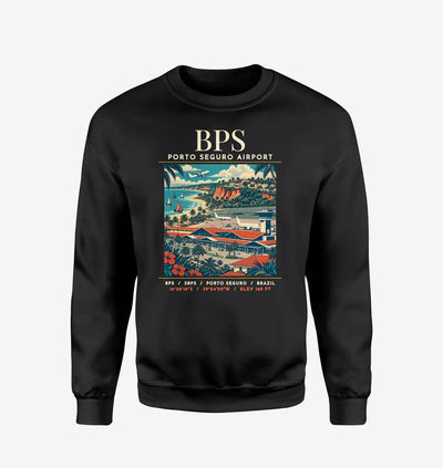 BPS - Poster - Sweatshirt - Black