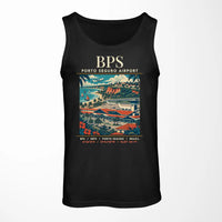 Thumbnail for BPS - Poster - Tank Top - Black