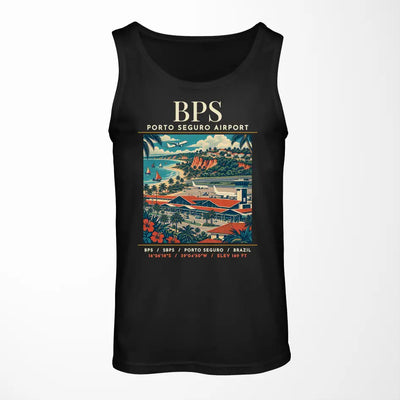 BPS - Poster - Tank Top - Black