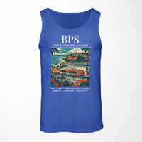 Thumbnail for BPS - Poster - Tank Top - Blue