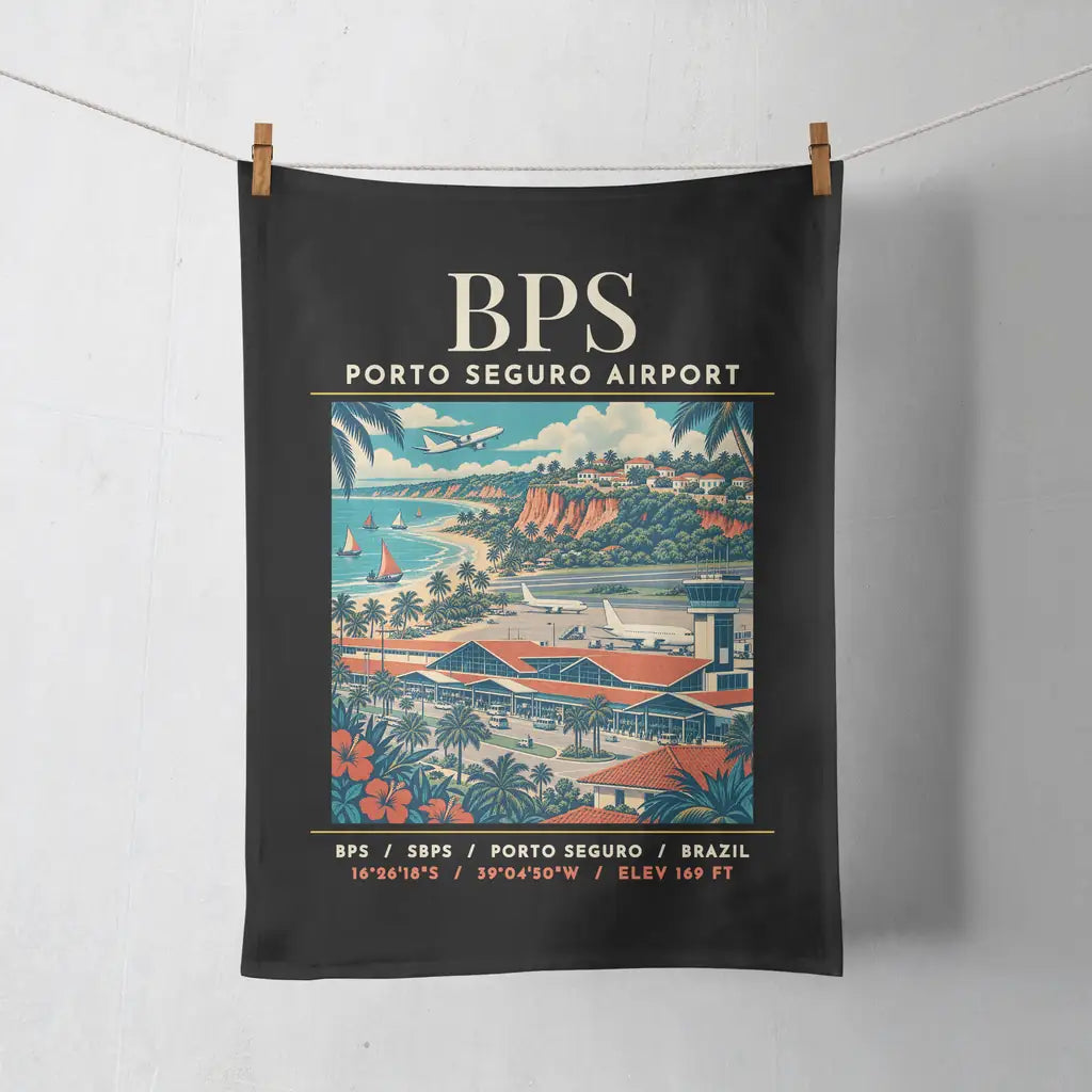 BPS - Poster - Towel - Black