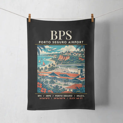 BPS - Poster - Towel - Black