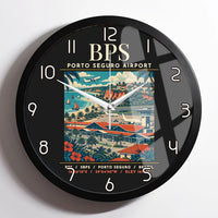 Thumbnail for BPS - Poster - Wall Clock Framed - Black