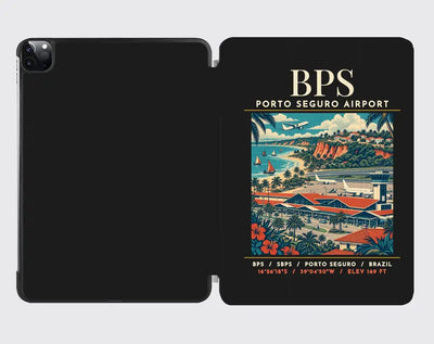 BPS - Poster - iPad Case - Black