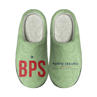 Thumbnail for Porto Seguro International Airport (BPS) Slippers & Flip Flops - Slippers - Cotton - Code - Different - Light Green