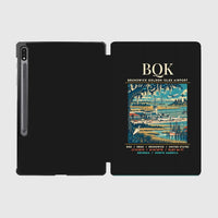 Thumbnail for BQK - Poster - Samsung Tablet - Black