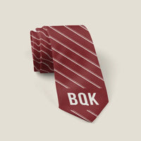 Thumbnail for Brunswick Golden Isles Airport (BQK) Ties - Tie - Stripe - Dark Red
