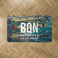 Thumbnail for Rafael Hernández Airport (BQN) Carpets - Carpet Rectangle - Scene + Name V2