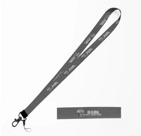 Thumbnail for BR710 lanyard - gray