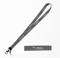 Thumbnail for BR715 lanyard - gray