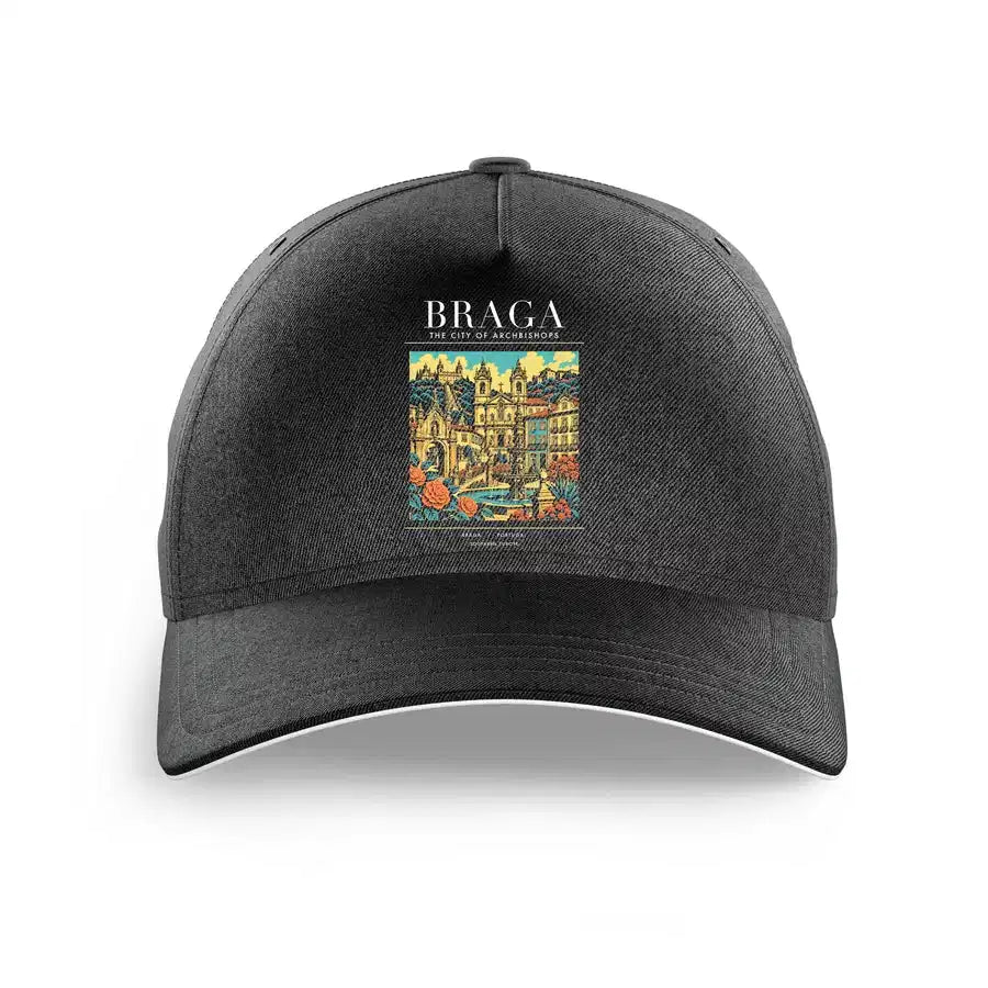 BRAGA - Poster - Hat - Black