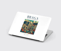 Thumbnail for BRAGA - Poster - MacBook Case - White